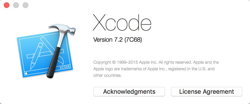 xcode home